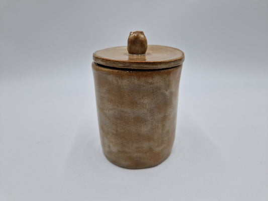 Molinis indas su dangteliu „Pelėdžiukas“