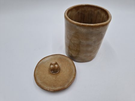 Molinis indas su dangteliu „Pelėdžiukas“