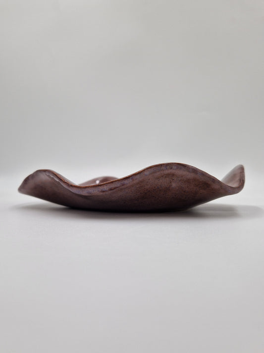 Lėkštė „Violetinė migla”