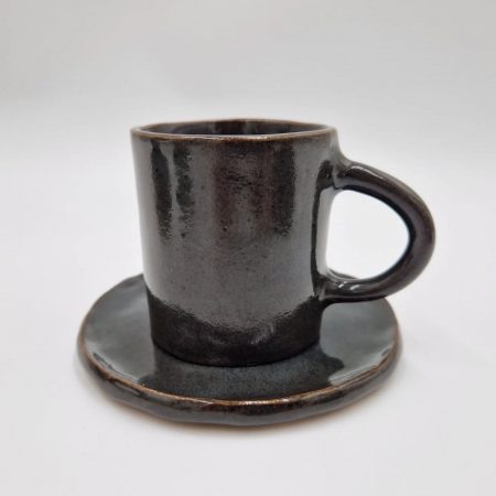 Mini puodelių rinkinys „Vidurnaktis”