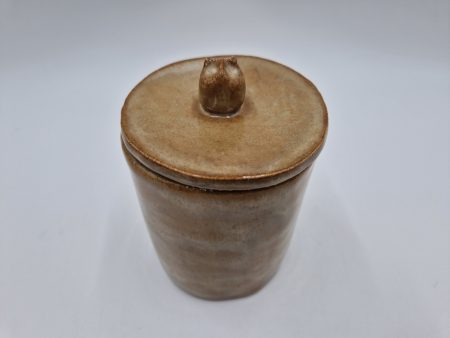 Molinis indas su dangteliu „Pelėdžiukas“