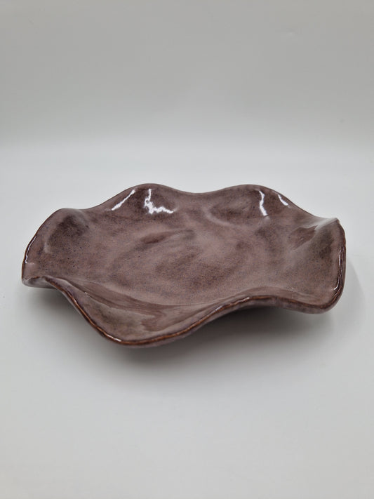 Lėkštė „Violetinė migla”